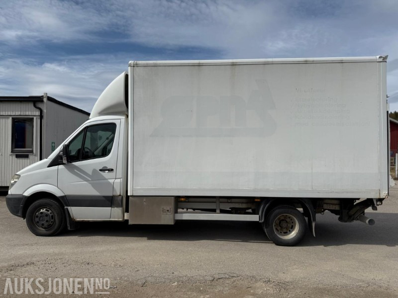 2008 Mercedes-Benz Sprinter skapbil med bakløfter - شاحنة مقفلة: صورة 2 2008 Mercedes-Benz Sprinter skapbil med bakløfter - شاحنة مقفلة: صورة 2