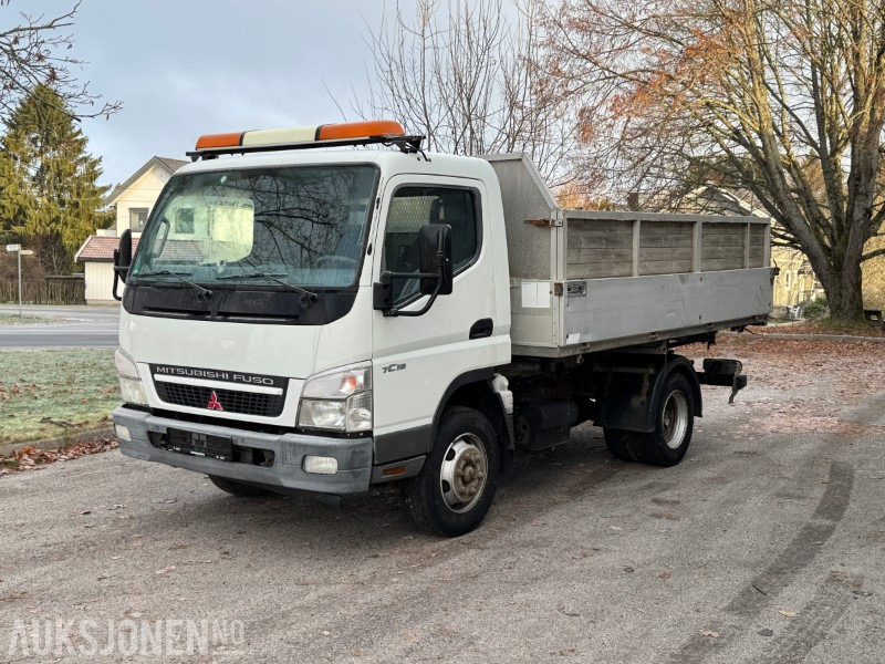 2008 Mitsubishi Fuso Canter 7C18 4X2 TIPPBIL FJERNSTYRING ALUMINIUMSKASSE TVILLINGHJUL - شاحنة قلاب: صورة 1 2008 Mitsubishi Fuso Canter 7C18 4X2 TIPPBIL FJERNSTYRING ALUMINIUMSKASSE TVILLINGHJUL - شاحنة قلاب: صورة 1