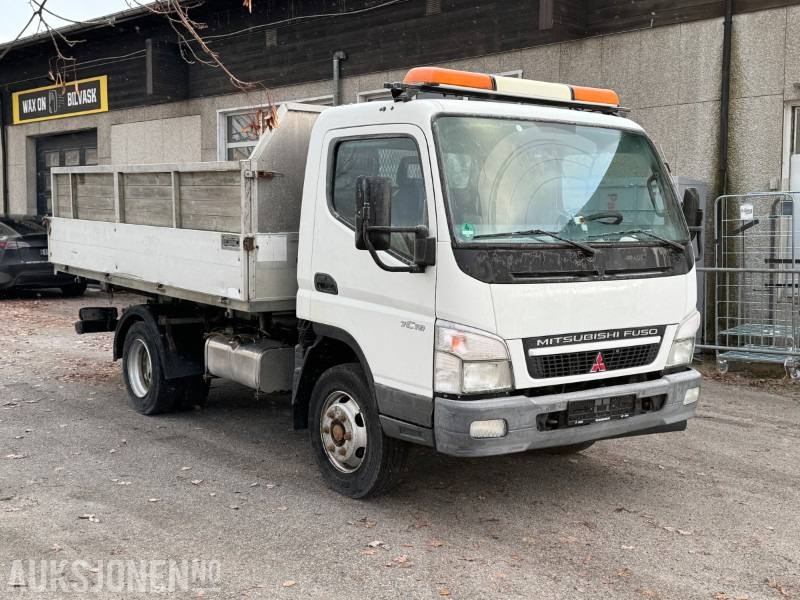 2008 Mitsubishi Fuso Canter 7C18 4X2 TIPPBIL FJERNSTYRING ALUMINIUMSKASSE TVILLINGHJUL - شاحنة قلاب: صورة 3 2008 Mitsubishi Fuso Canter 7C18 4X2 TIPPBIL FJERNSTYRING ALUMINIUMSKASSE TVILLINGHJUL - شاحنة قلاب: صورة 3