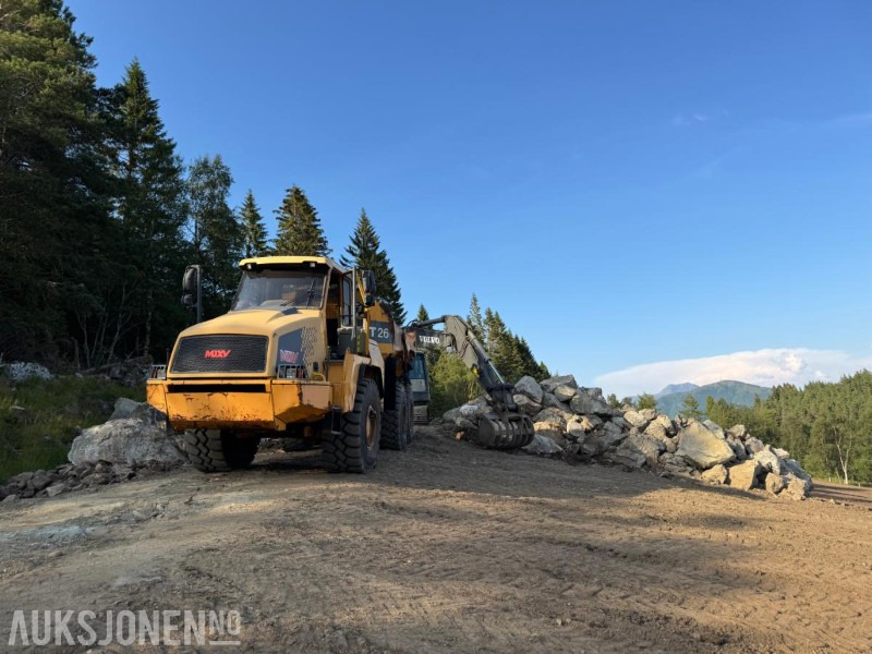 2008 Moxy MT26HL 6x6 – Dumper med hvite skilt – Leveres sertifisert - Mye påkostet - شاحنة التعدين: صورة 4 2008 Moxy MT26HL 6x6 – Dumper med hvite skilt – Leveres sertifisert - Mye påkostet - شاحنة التعدين: صورة 4
