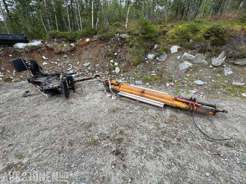 2008 Rote underliggende høvel til traktor - الآلات الزراعية: صورة 1 2008 Rote underliggende høvel til traktor - الآلات الزراعية: صورة 1