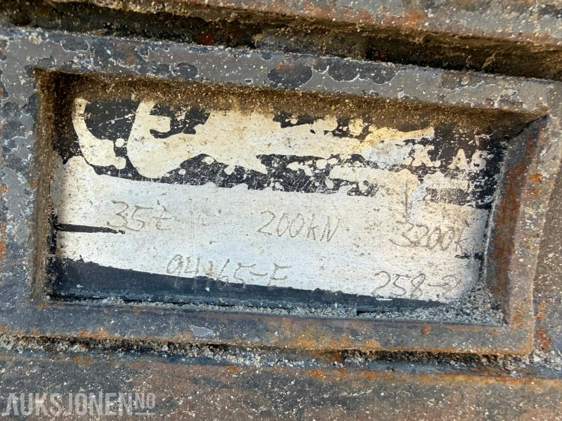 معدات البناء 2008 SMP Rototilt med KM2 feste: صورة 8