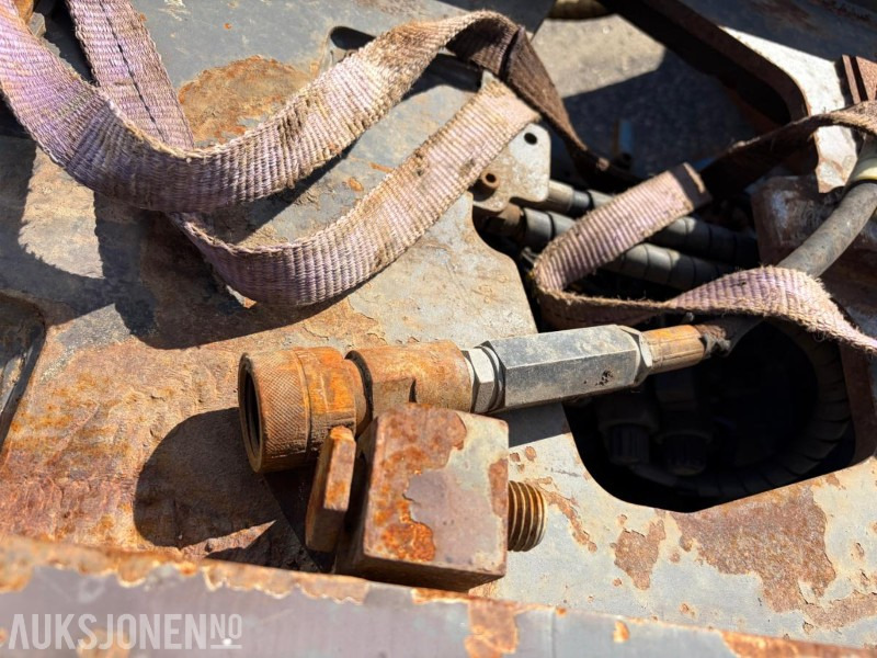 معدات البناء 2008 SMP Rototilt med KM2 feste: صورة 6