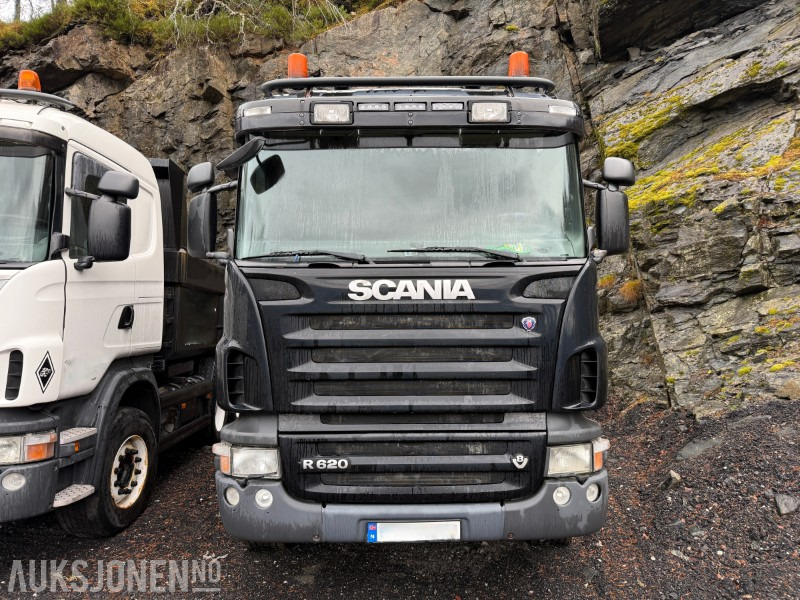 2008 Scania R-serie - شاحنة قلاب: صورة 2 2008 Scania R-serie - شاحنة قلاب: صورة 2