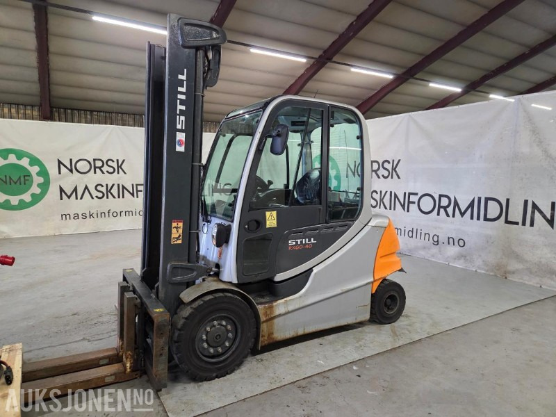2008 Still RX60-40 elektrisk truck. 1794timer - معدات المناولة: صورة 2 2008 Still RX60-40 elektrisk truck. 1794timer - معدات المناولة: صورة 2