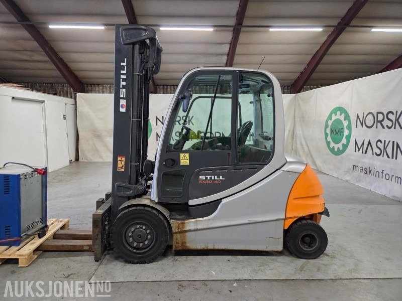 2008 Still RX60-40 elektrisk truck. 1794timer - معدات المناولة: صورة 3 2008 Still RX60-40 elektrisk truck. 1794timer - معدات المناولة: صورة 3