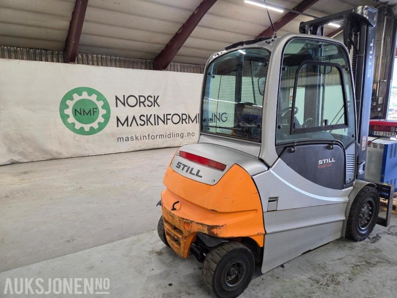 2008 Still RX60-40 elektrisk truck. 1794timer - معدات المناولة: صورة 5 2008 Still RX60-40 elektrisk truck. 1794timer - معدات المناولة: صورة 5