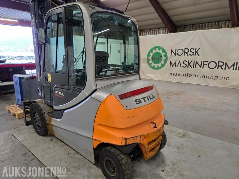 2008 Still RX60-40 elektrisk truck. 1794timer - معدات المناولة: صورة 4 2008 Still RX60-40 elektrisk truck. 1794timer - معدات المناولة: صورة 4