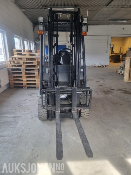 2008 Toyota 7FBMF18 gaffeltruck 1,8 T - معدات المناولة: صورة 3 2008 Toyota 7FBMF18 gaffeltruck 1,8 T - معدات المناولة: صورة 3