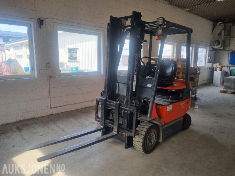 2008 Toyota 7FBMF18 gaffeltruck 1,8 T - معدات المناولة: صورة 1 2008 Toyota 7FBMF18 gaffeltruck 1,8 T - معدات المناولة: صورة 1