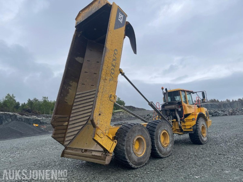2008 Volvo A25E dumper - شاحنة التعدين: صورة 3 2008 Volvo A25E dumper - شاحنة التعدين: صورة 3