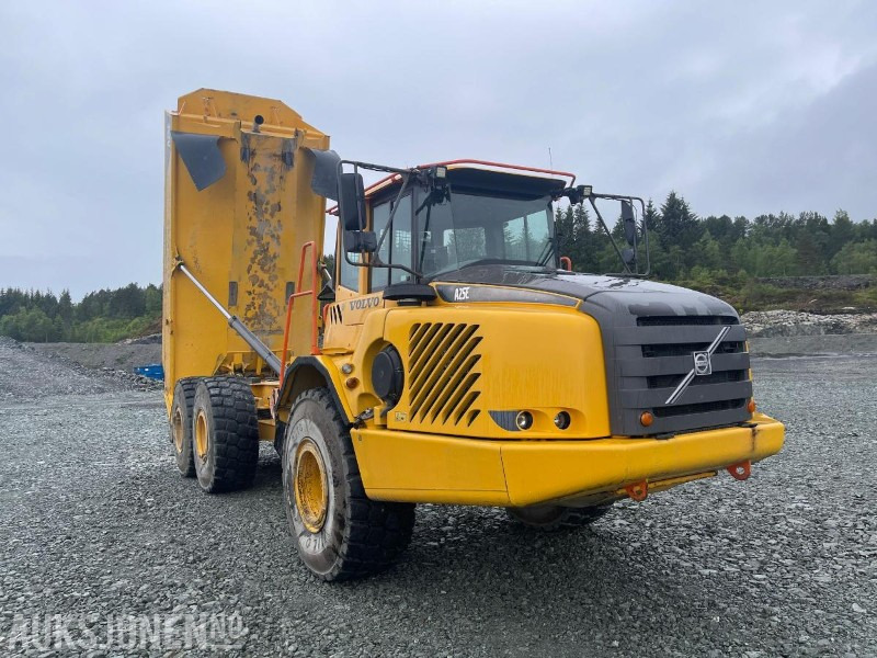 2008 Volvo A25E dumper - شاحنة التعدين: صورة 4 2008 Volvo A25E dumper - شاحنة التعدين: صورة 4