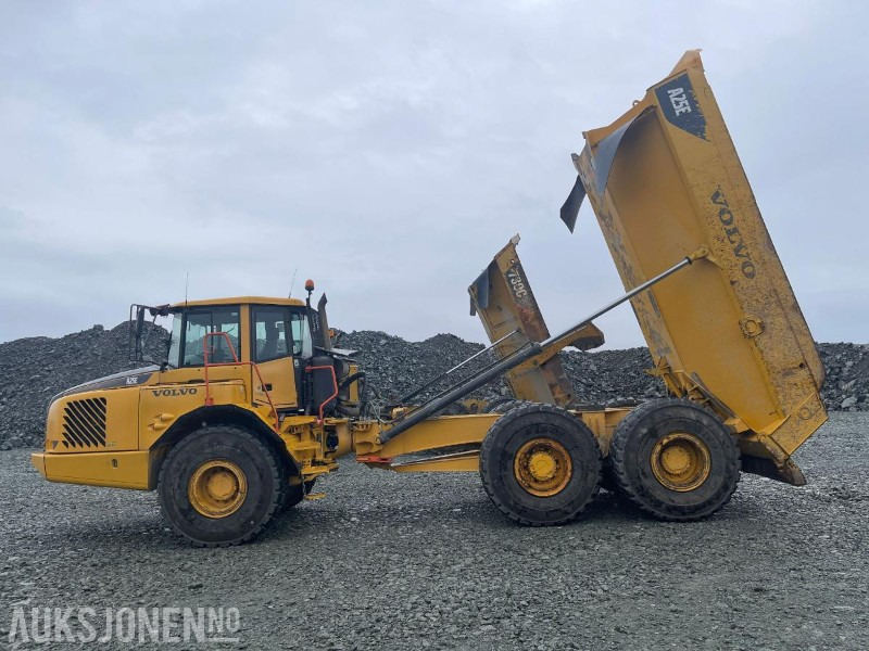 2008 Volvo A25E dumper - شاحنة التعدين: صورة 5 2008 Volvo A25E dumper - شاحنة التعدين: صورة 5