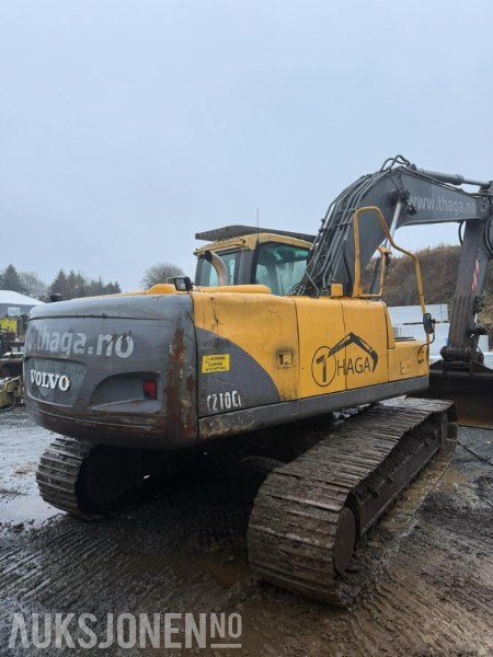 2008 Volvo EC210CL beltegraver HK S70 10327 Timer - حفارة: صورة 5 2008 Volvo EC210CL beltegraver HK S70 10327 Timer - حفارة: صورة 5