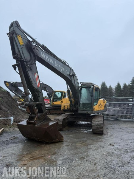 2008 Volvo EC210CL beltegraver HK S70 10327 Timer - حفارة: صورة 1 2008 Volvo EC210CL beltegraver HK S70 10327 Timer - حفارة: صورة 1