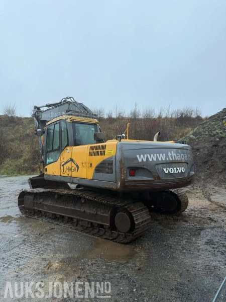 2008 Volvo EC210CL beltegraver HK S70 10327 Timer - حفارة: صورة 4 2008 Volvo EC210CL beltegraver HK S70 10327 Timer - حفارة: صورة 4