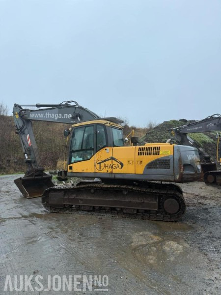 2008 Volvo EC210CL beltegraver HK S70 10327 Timer - حفارة: صورة 3 2008 Volvo EC210CL beltegraver HK S70 10327 Timer - حفارة: صورة 3