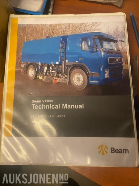 2008 Volvo FM300 4X2 VX 800 Beam Feiebil - آلية المنفعة/ مركبة خاصة: صورة 2 2008 Volvo FM300 4X2 VX 800 Beam Feiebil - آلية المنفعة/ مركبة خاصة: صورة 2