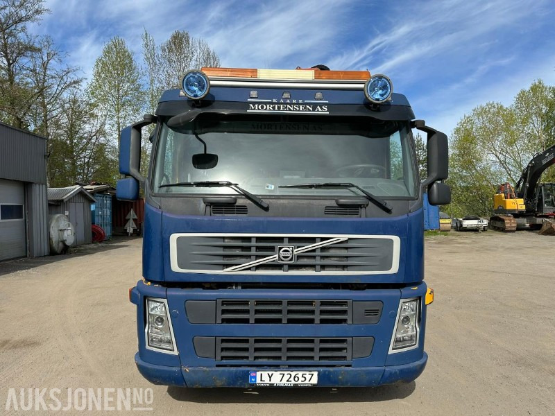 2008 Volvo FM400 4X2 kranbil / Palfinger PK12002-EH kran / EU-ok / Ekstra flak - شاحنة كرين: صورة 2 2008 Volvo FM400 4X2 kranbil / Palfinger PK12002-EH kran / EU-ok / Ekstra flak - شاحنة كرين: صورة 2
