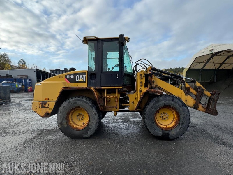 2009 Cat IT14G Hjullaster 4462t - اللودر بعجل: صورة 4 2009 Cat IT14G Hjullaster 4462t - اللودر بعجل: صورة 4