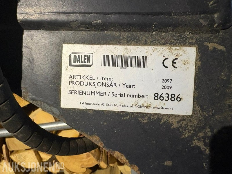 2009 Dalen Universalklo / lite brukt - الآلات الزراعية: صورة 2 2009 Dalen Universalklo / lite brukt - الآلات الزراعية: صورة 2