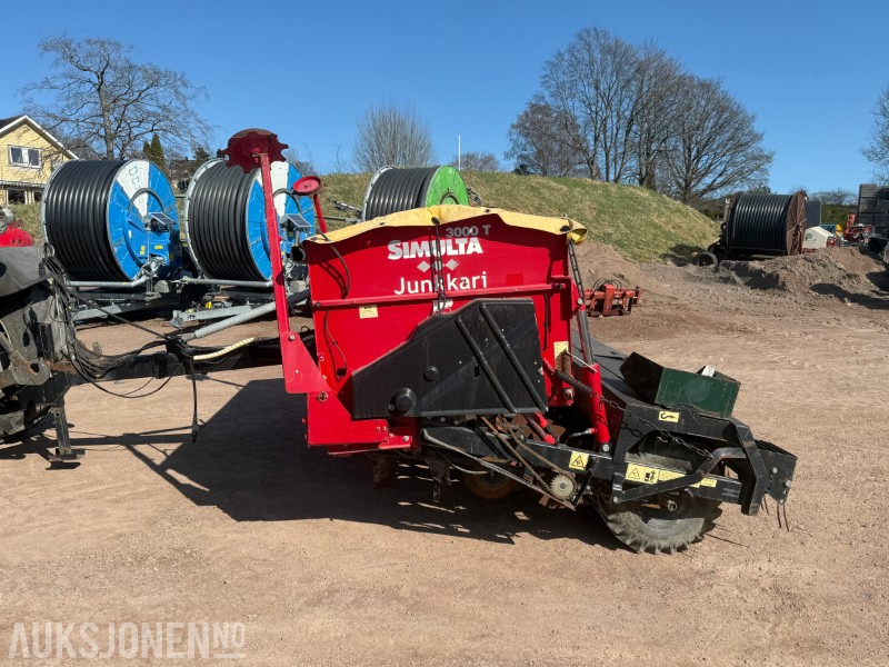 2009 Junkkari Simulta 3000t Kombinert såmaskin - الآلات الزراعية: صورة 2 2009 Junkkari Simulta 3000t Kombinert såmaskin - الآلات الزراعية: صورة 2