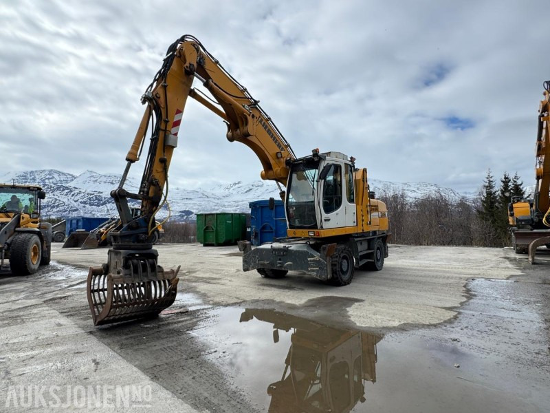 2009 Liebherr A316 Litronic hjulgraver - Hevbar hytte - Klype - 13065T - حفارة: صورة 2 2009 Liebherr A316 Litronic hjulgraver - Hevbar hytte - Klype - 13065T - حفارة: صورة 2