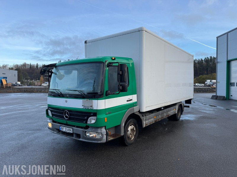 2009 Mercedes-Benz ATEGO - شاحنة مقفلة: صورة 1 2009 Mercedes-Benz ATEGO - شاحنة مقفلة: صورة 1