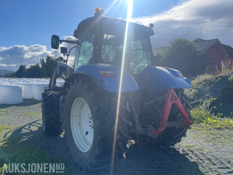 2009 New Holland T6070 - med frontlaster - جرار: صورة 3 2009 New Holland T6070 - med frontlaster - جرار: صورة 3