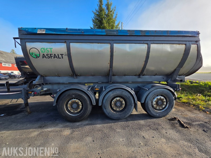 2009 Nor Slep PHV-24D asfalt henger 3 akslet - مقطورة قلاب: صورة 2 2009 Nor Slep PHV-24D asfalt henger 3 akslet - مقطورة قلاب: صورة 2