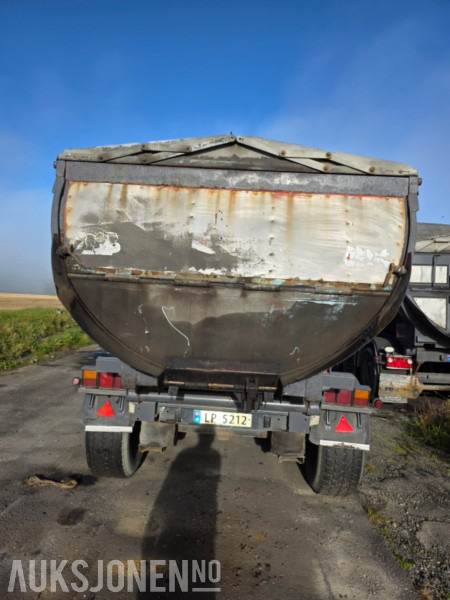 2009 Nor Slep PHV-24D asfalt henger 3 akslet - مقطورة قلاب: صورة 4 2009 Nor Slep PHV-24D asfalt henger 3 akslet - مقطورة قلاب: صورة 4