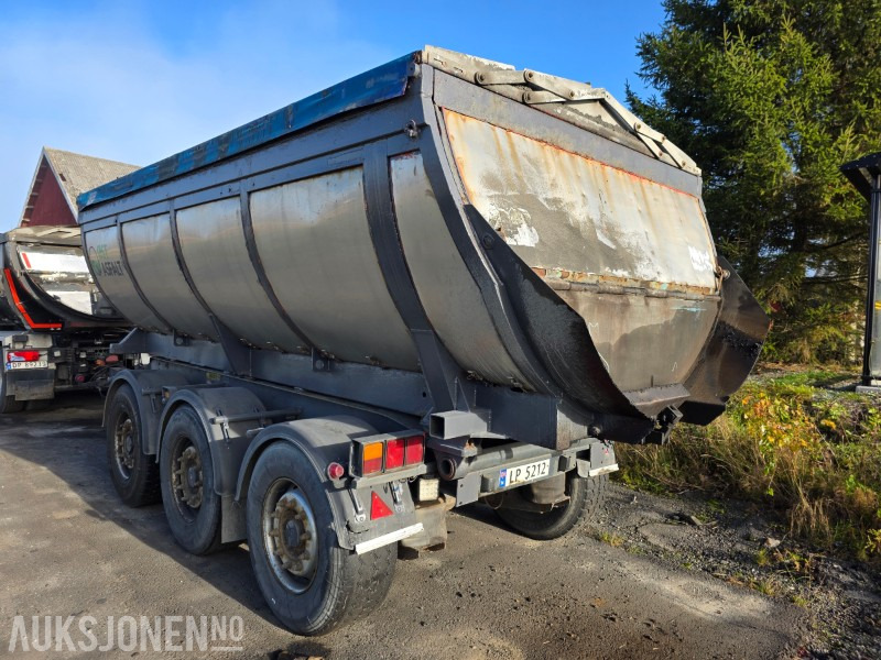 2009 Nor Slep PHV-24D asfalt henger 3 akslet - مقطورة قلاب: صورة 3 2009 Nor Slep PHV-24D asfalt henger 3 akslet - مقطورة قلاب: صورة 3