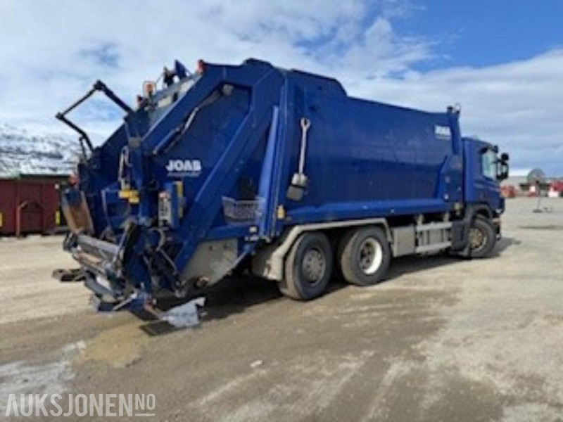 2009 Scania P400 6X2 Komprimatorbil - شاحنة النفايات: صورة 3 2009 Scania P400 6X2 Komprimatorbil - شاحنة النفايات: صورة 3