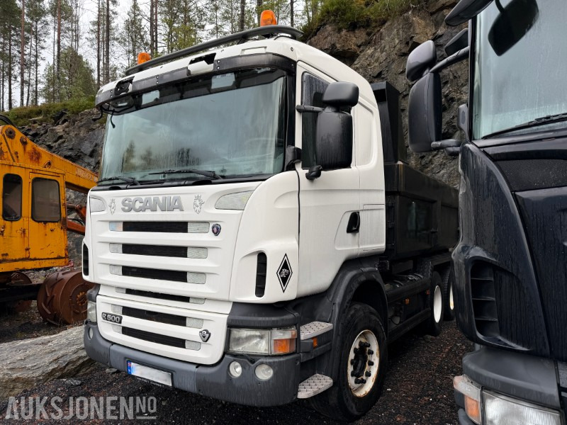 2009 Scania R500 CB 6X4 HHZ - Tippbil - Eu godkjent - شاحنة قلاب: صورة 1 2009 Scania R500 CB 6X4 HHZ - Tippbil - Eu godkjent - شاحنة قلاب: صورة 1