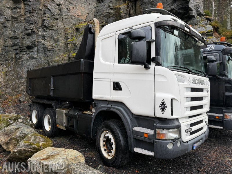 2009 Scania R500 CB 6X4 HHZ - Tippbil - Eu godkjent - شاحنة قلاب: صورة 3 2009 Scania R500 CB 6X4 HHZ - Tippbil - Eu godkjent - شاحنة قلاب: صورة 3