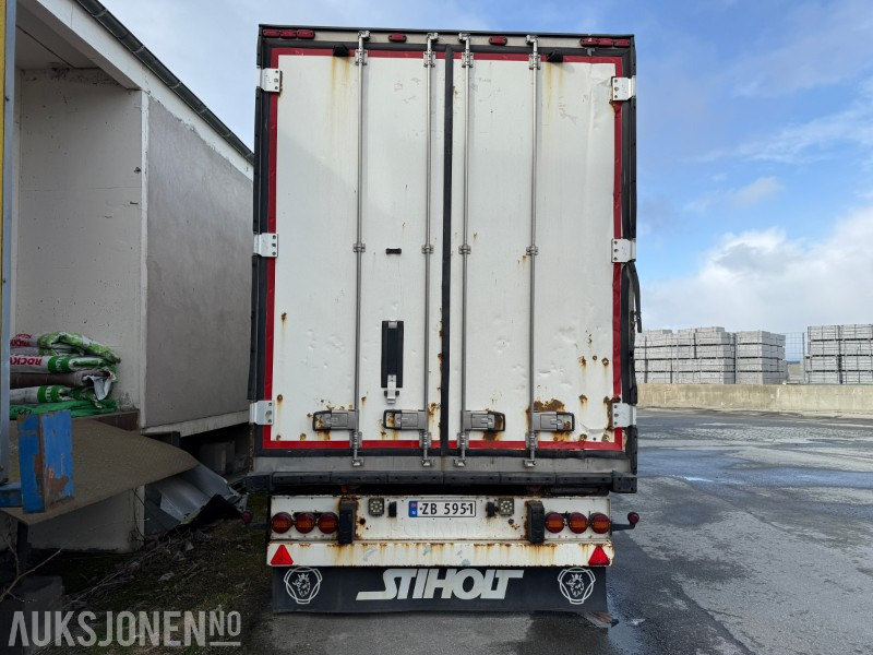 2009 Schmitz Cargobull thermotralle - 2 soners kjøl / frys - عربة مقطورة: صورة 5 2009 Schmitz Cargobull thermotralle - 2 soners kjøl / frys - عربة مقطورة: صورة 5