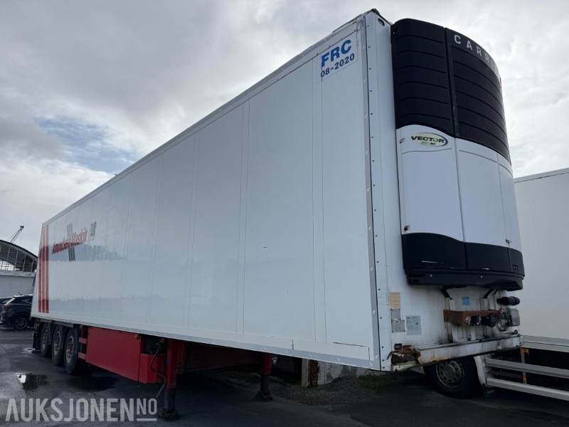 2009 Schmitz Cargobull thermotralle - 2 soners kjøl / frys - عربة مقطورة: صورة 3 2009 Schmitz Cargobull thermotralle - 2 soners kjøl / frys - عربة مقطورة: صورة 3