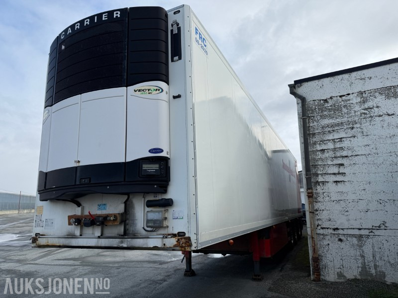 2009 Schmitz Cargobull thermotralle - 2 soners kjøl / frys - عربة مقطورة: صورة 1 2009 Schmitz Cargobull thermotralle - 2 soners kjøl / frys - عربة مقطورة: صورة 1