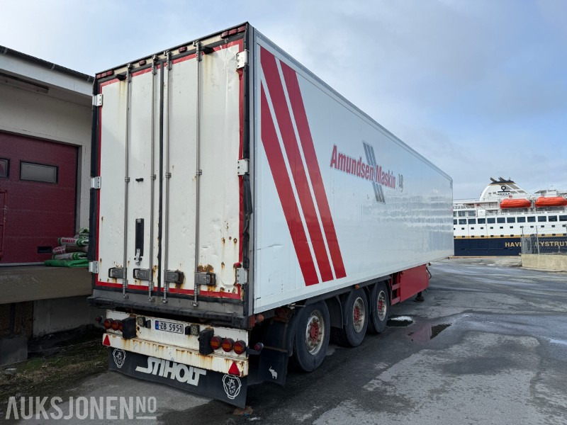 2009 Schmitz Cargobull thermotralle - 2 soners kjøl / frys - عربة مقطورة: صورة 4 2009 Schmitz Cargobull thermotralle - 2 soners kjøl / frys - عربة مقطورة: صورة 4