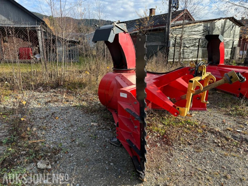 2009 Tokvam snøfreser HS 252 - الآلات الزراعية: صورة 3 2009 Tokvam snøfreser HS 252 - الآلات الزراعية: صورة 3