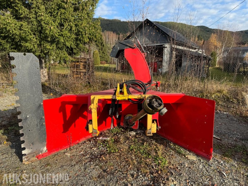 2009 Tokvam snøfreser HS 252 - الآلات الزراعية: صورة 2 2009 Tokvam snøfreser HS 252 - الآلات الزراعية: صورة 2