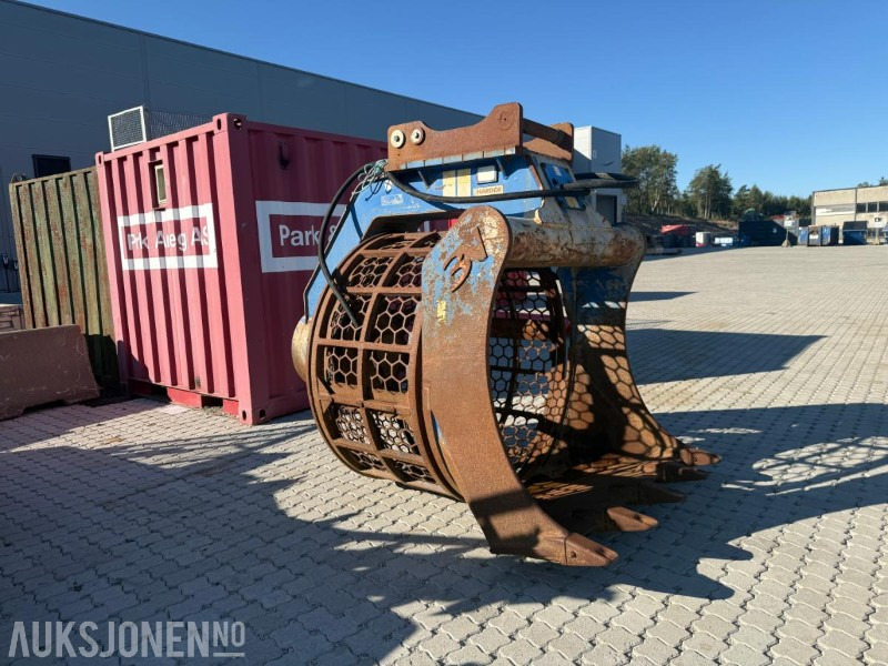 ملحق - آلات البناء 2009 Trevi Benne BVR14C hydraulisk sorteringskuff.: صورة 1