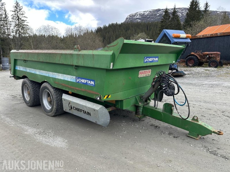 2010 CHIEFTAIN AGRI DUMPERHENGER TIL TRAKTOR - الآلات الزراعية: صورة 2 2010 CHIEFTAIN AGRI DUMPERHENGER TIL TRAKTOR - الآلات الزراعية: صورة 2
