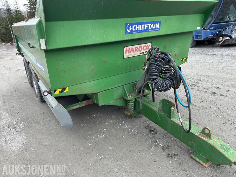 2010 CHIEFTAIN AGRI DUMPERHENGER TIL TRAKTOR 2010 CHIEFTAIN AGRI DUMPERHENGER TIL TRAKTOR: صورة 8