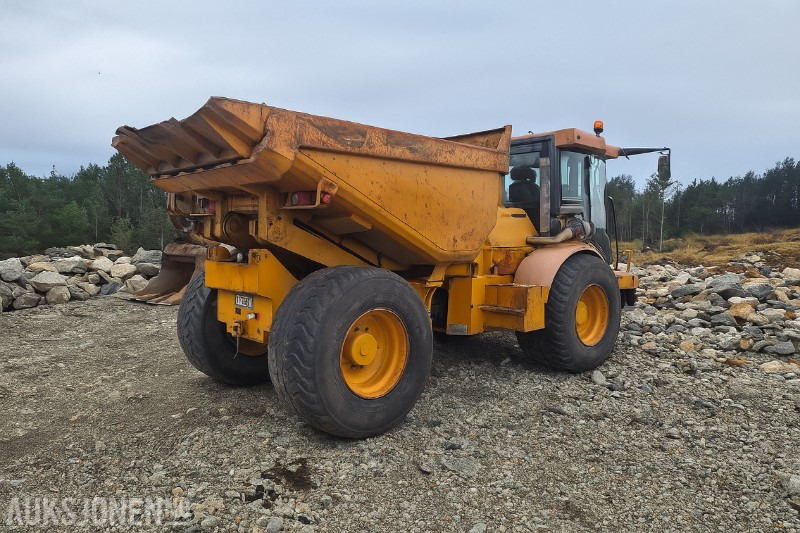 2010 Hydrema 912-DS Svingbar kasse dumper - شاحنة التعدين: صورة 4 2010 Hydrema 912-DS Svingbar kasse dumper - شاحنة التعدين: صورة 4