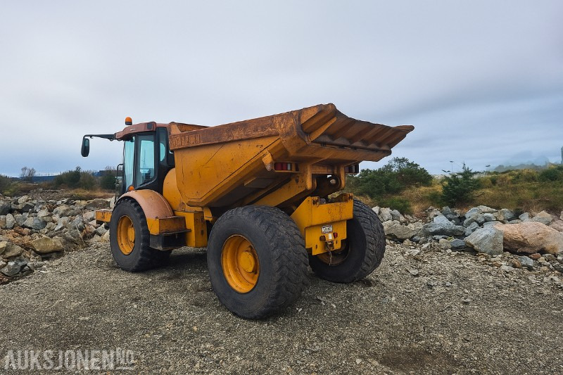 2010 Hydrema 912-DS Svingbar kasse dumper - شاحنة التعدين: صورة 3 2010 Hydrema 912-DS Svingbar kasse dumper - شاحنة التعدين: صورة 3