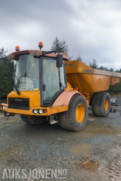 2010 Hydrema 912-DS Svingbar kasse dumper - شاحنة التعدين: صورة 5 2010 Hydrema 912-DS Svingbar kasse dumper - شاحنة التعدين: صورة 5