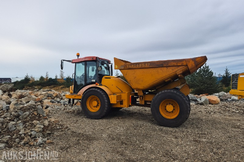 2010 Hydrema 912-DS Svingbar kasse dumper - شاحنة التعدين: صورة 1 2010 Hydrema 912-DS Svingbar kasse dumper - شاحنة التعدين: صورة 1