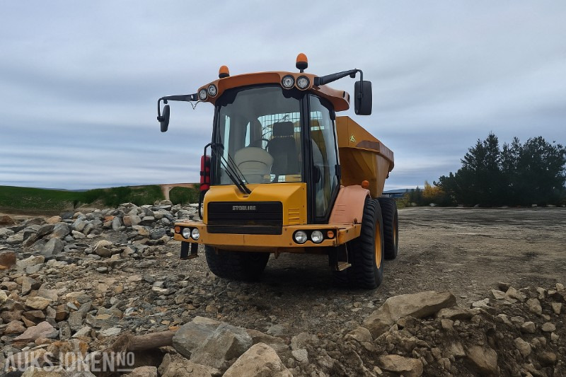 2010 Hydrema 912-DS Svingbar kasse dumper - شاحنة التعدين: صورة 2 2010 Hydrema 912-DS Svingbar kasse dumper - شاحنة التعدين: صورة 2