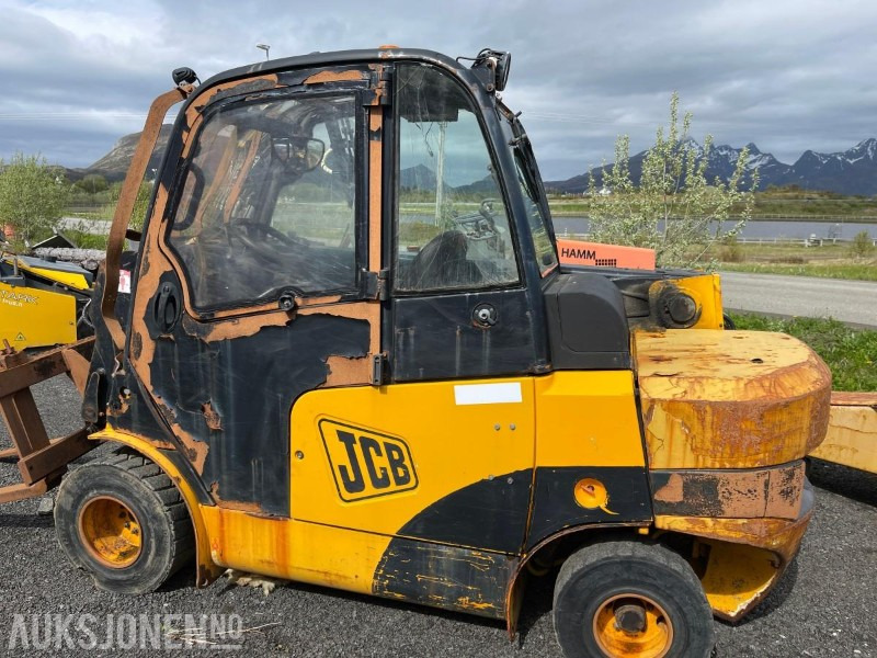2010 JCB 80/1269/EEC TELESKOP TRUCK - رافعة تلسكوبية: صورة 3 2010 JCB 80/1269/EEC TELESKOP TRUCK - رافعة تلسكوبية: صورة 3